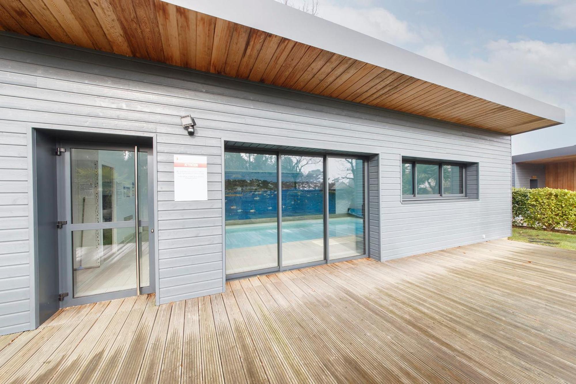 Holavre- Maison Pour 5P Avec Piscine Le Tour-du-Parc 외부 사진